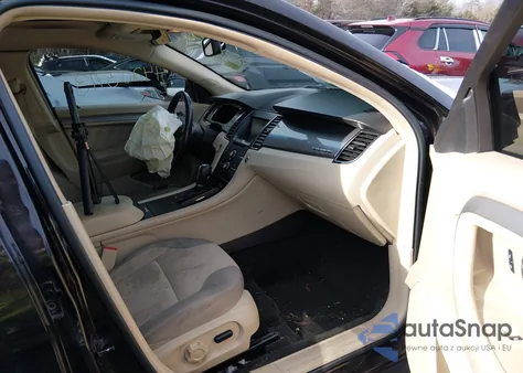 2014 Ford Taurus Sel from USA, damaged, VIN 1FAHP2H86EG155807